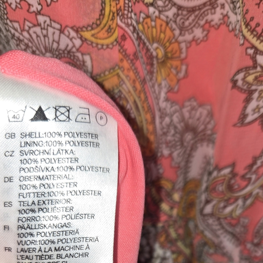 Paisley H&M Dress - Picture 7 of 7